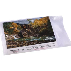 10" x 10" Layflat Poly Bags, 1.5 Mil, Clear, 1000/Carton (165)