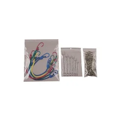 1.5" x 2" Reclosable Poly Bags, 2 Mil, Clear, 1000/Carton (3515A)