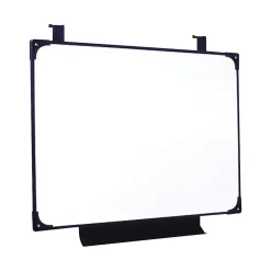 AbilityOne Dry Erase Board, White Melamine, 29"Hx38-1/2"W (7520014545704)