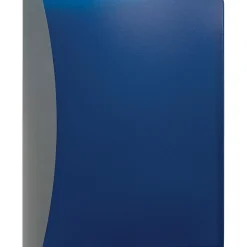 ACCO 2 Pocket Plastic Presentation Folder, Blue (GBC21538) Clearance