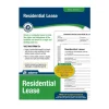 Adams Carbonless Rental Applications, 8.5" x 11", 4 Sets/Book (LF310)