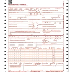 Adams Health Insurance Claims (CMS1500CV)