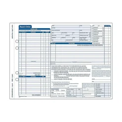 Adams 3-Part Carbonless Auto Repairs, 11.44"L x 8.5"W, 50 Sets/Book (GT3810)