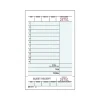 Adams 2-Part Carbonless Guest Checks, 4.25"L x 7.25"W, 250 Sets/Book (947SWC)
