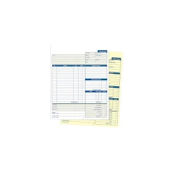 Adams 2-Part Carbonless Invoices, 8