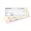 Adams 3-Part Carbonless Receipts Book, 7.19" x 2.75", 50 Forms/Book (ABF TC2701)
