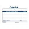 Adams 1-Part Carbonless Receipts, 5"L x 3.5"W, 50 Sets/Book, 12 (9672ABF)