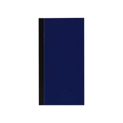 Adams Password Journal, 3.25" x 6.25", 48 Pages, Navy (APJ99)