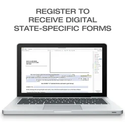 Adams Quitclaim Deed, Form and Instructions, 8.5
