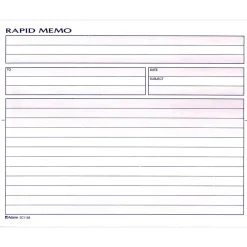 Adams Spiral Memo Books, 8-1/2" x 7-1/4" Discount
