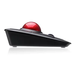 Adesso iMouse T50 Wireless Optical Mouse, Red/Black