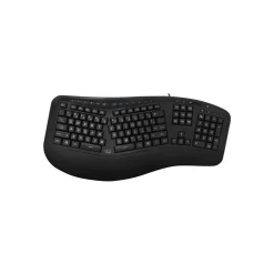 Adesso Tru-Form Keyboard, Black (AKB-150EB)