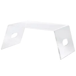 AdirHome Acrylic Laptop/Monitor Stand, Clear (516-CLR)
