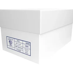 Alliance Armor 8.5" x 11" Copy Paper, 20 lbs., 92 Brightness, 500 Sheets/Ream, 10 Reams/Carton (10030)