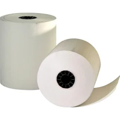 Alliance Thermal Cash Register Paper Rolls, 3 1/8" x 165', BPA Free, 50 Rolls/Pack (3495)