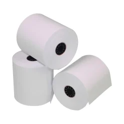 Alliance Thermal POS Paper Rolls, 2.25" x 50', Phenol Free, 50 Rolls/Carton (3735)