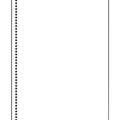 Alliance 8.5" x 11" 44 Pre-Punched Copy Paper, 24 lbs., 92 Brightness, 5/Carton (30775)