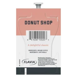 Alterra Donut Shop Blend Coffee Flavia Freshpack, Medium Roast, 100/Carton (MDRA200)