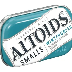 Altoids Smalls Sugar Free Wintergreen Mints, 3.33 oz., 9/Pack (209-00487)