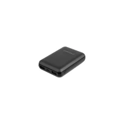 Aluratek USB Power Bank for Most Smartphones, 10000mAh, Black (ASPB10KF)