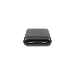 Aluratek USB Power Bank for Most Smartphones, 10000mAh, Black (ASPB10KF)