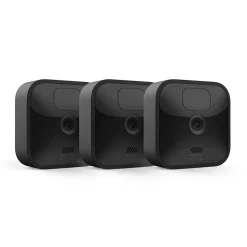 Amazon Blink Outdoor Wireless 3-Camera System, Black (B086DKSHQ4)
