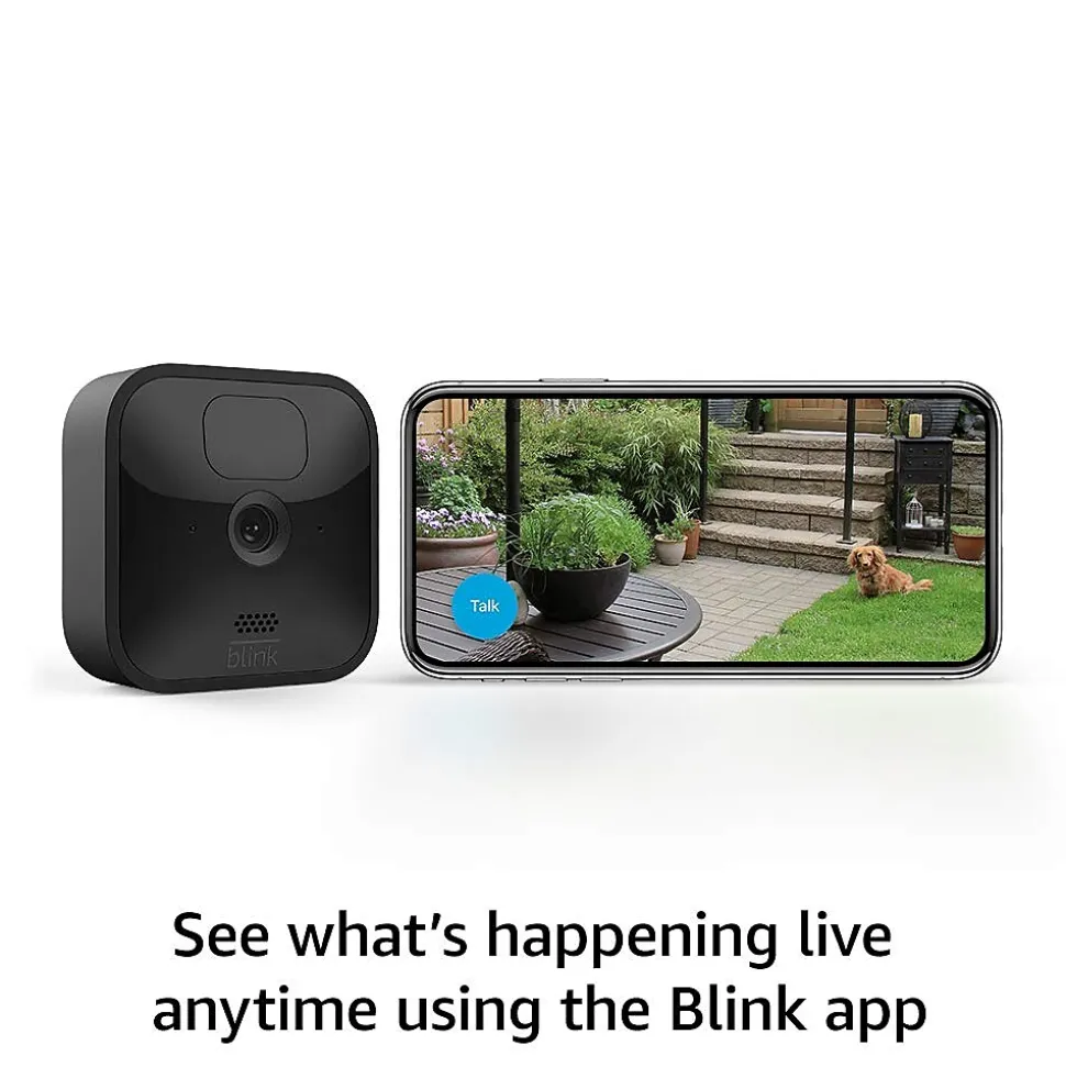 Amazon Blink Outdoor Wireless 3-Camera System, Black (B086DKSHQ4)