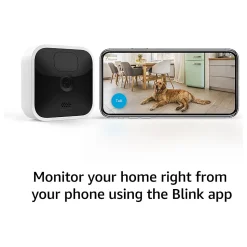 Amazon Blink Wireless Indoor Security Camera, Three Camera Kit, White/Black (B07X5FCW3X)
