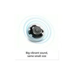 Amazon Echo Dot (5th Generation) Streaming Media Speaker, Charcoal (B09B8V1LZ3)