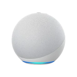 Amazon Echo (4th Gen) Wi-Fi, Bluetooth Wireless Smart Speaker, Glacier White (B07XKF75B8)