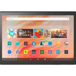 Amazon Fire HD 10 10.1" Tablet, 2023 Release, WiFi, 32GB, Fire OS, Black (B0BHZT5S12)