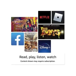 Amazon Fire HD 8, 12th Generation, 8” Tablet, WiFi, 32 GB, Fire OS, Black (B099Z8HLHT)