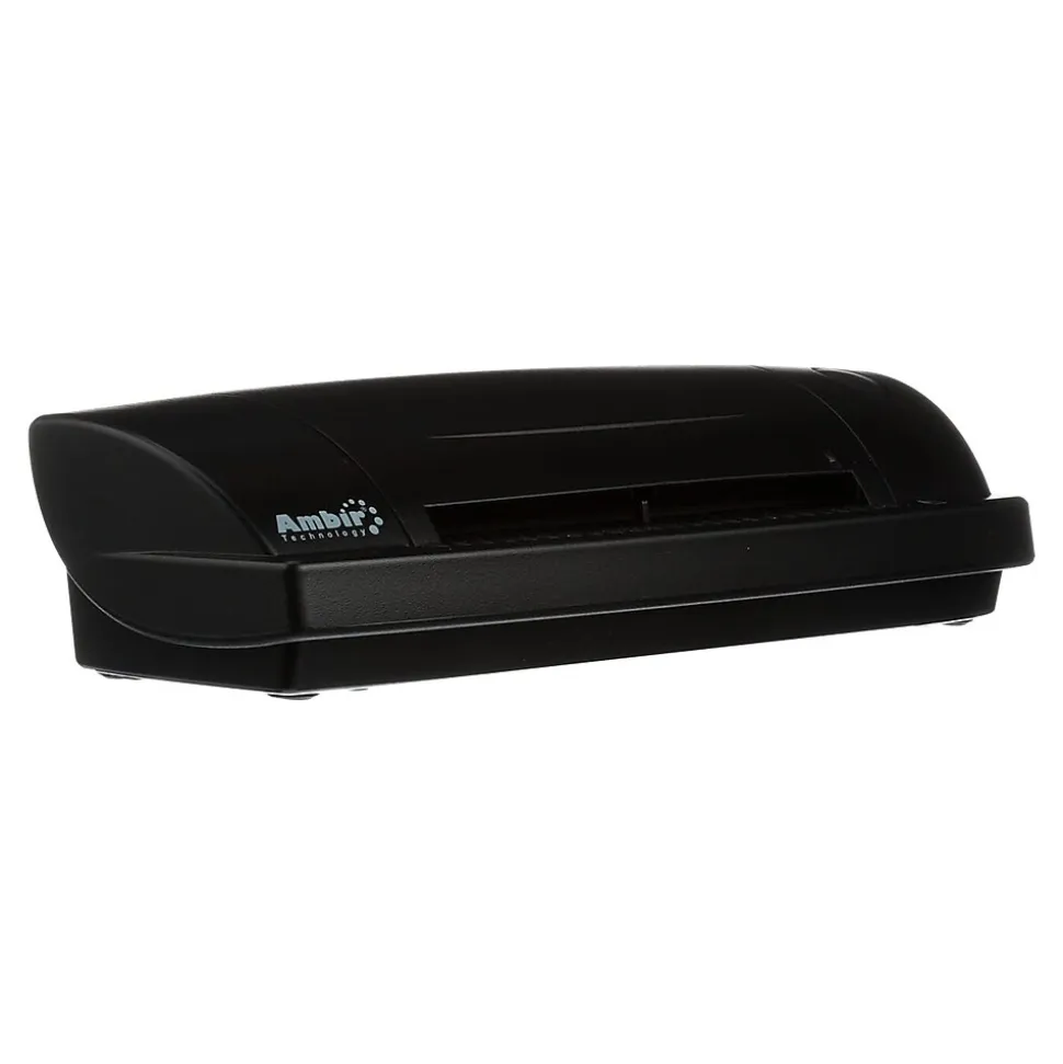 Ambir DS687-A3P Portable Scanner, Black