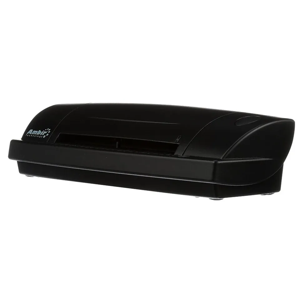Ambir DS687-A3P Portable Scanner, Black