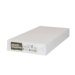 American Eagle 100% Recycled 8.5" x 14" Multipurpose Paper, 20 lbs., White, 500 Sheets/Ream (31550502)