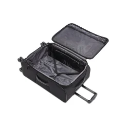 American Tourister 4 Kix 2.0 23.5" Carry-On Suitcase, 4-Wheeled Spinner, Black (142352-1041)