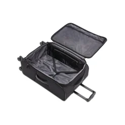 American Tourister 4 KIX 2.0 23.5" Carry-On Suitcase, 4-Wheeled Spinner, Black (142352-1041)