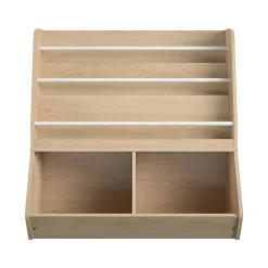 Ameriwood Tyler 36"H 5-Shelf Bookcase, Blonde Oak Particle Board (4947847COM)