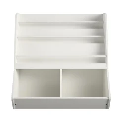 Ameriwood Tyler 36"H 5-Shelf Bookcase, White Particle Board (4947013COM)