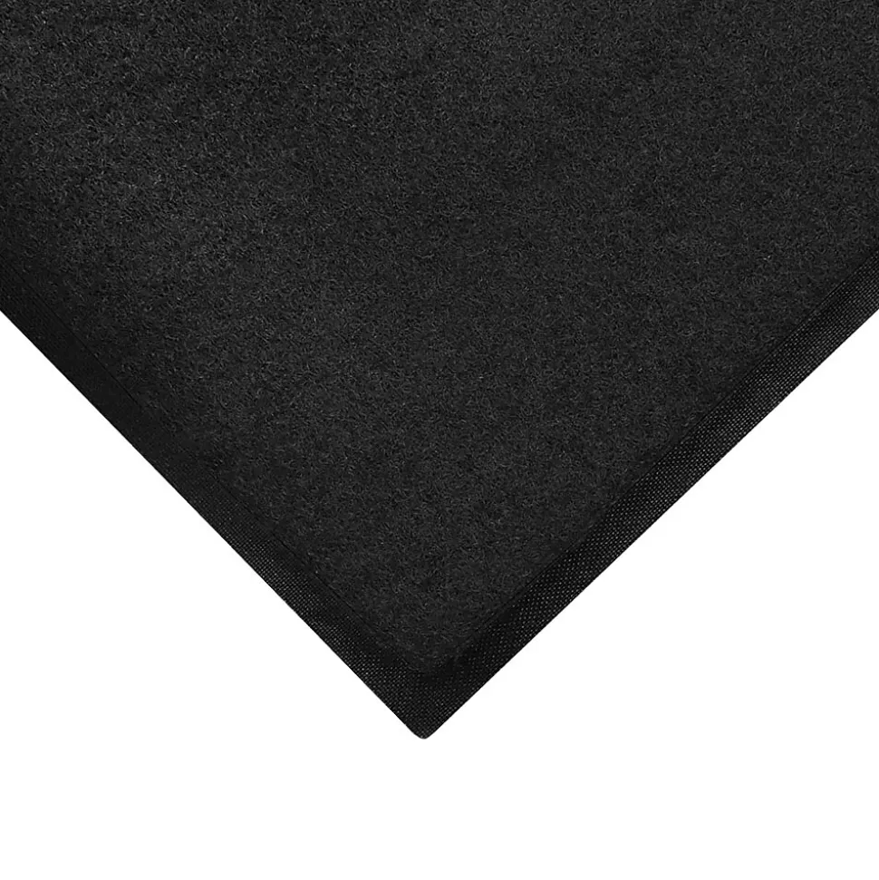 Anderson Brush Hog Nylon Entrance Mat, 6' x 20', Charcoal Brush