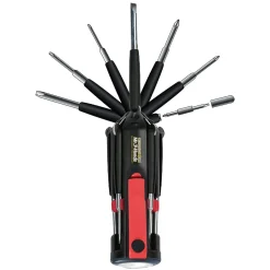 Apollo Tools Mr. 7 Hands 8-in-1 Multi-Tool Flashlight (DT1719)