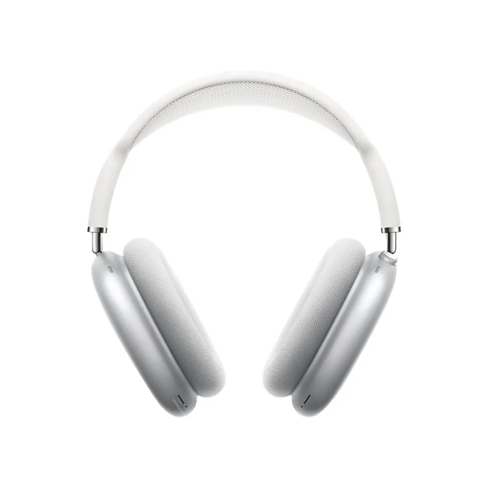 Apple AirPods Max Wireless Bluetooth Stereo Headphones, Silver (MGYJ3AM/A)
