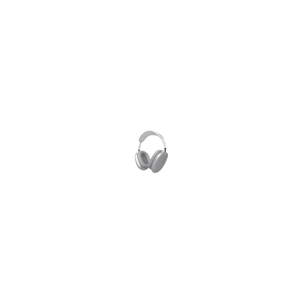 Apple AirPods Max Wireless Bluetooth Stereo Headphones, Silver (MGYJ3AM/A)