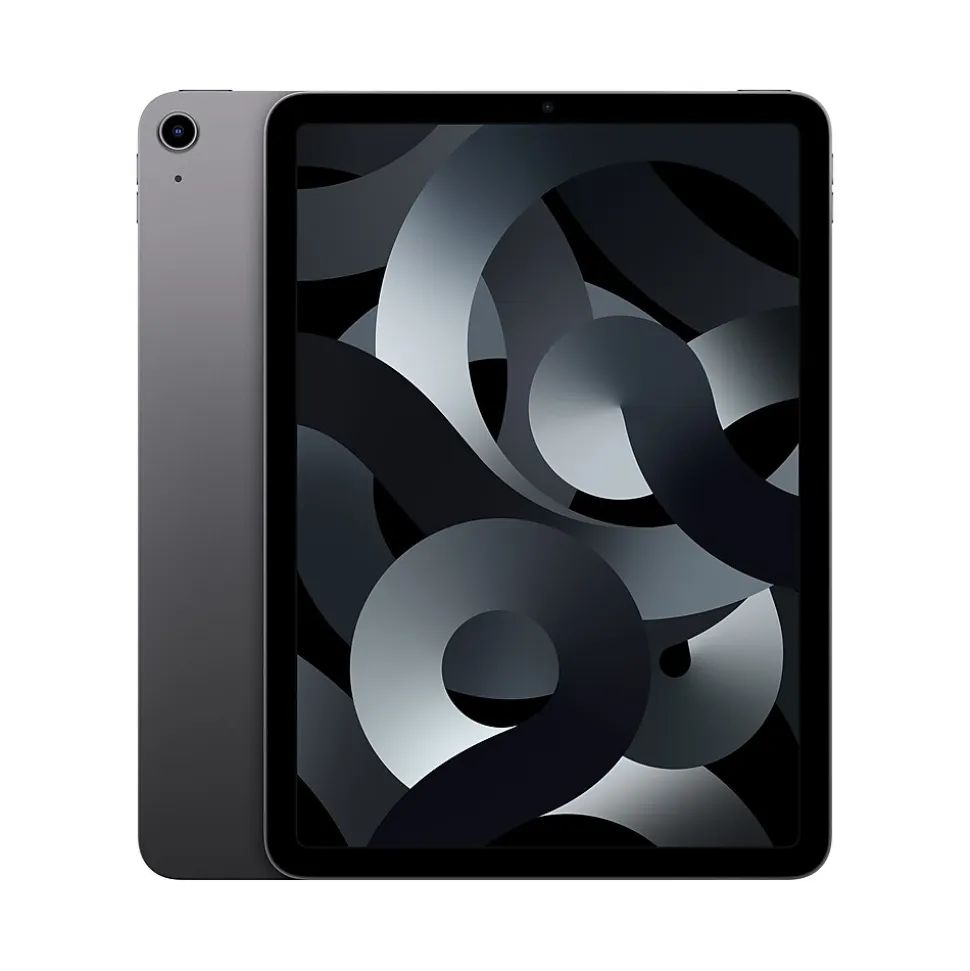 Apple iPad Air 10.9" Tablet, 64GB, WiFi, 5th Generation, Space Gray (MM9C3LL/A)