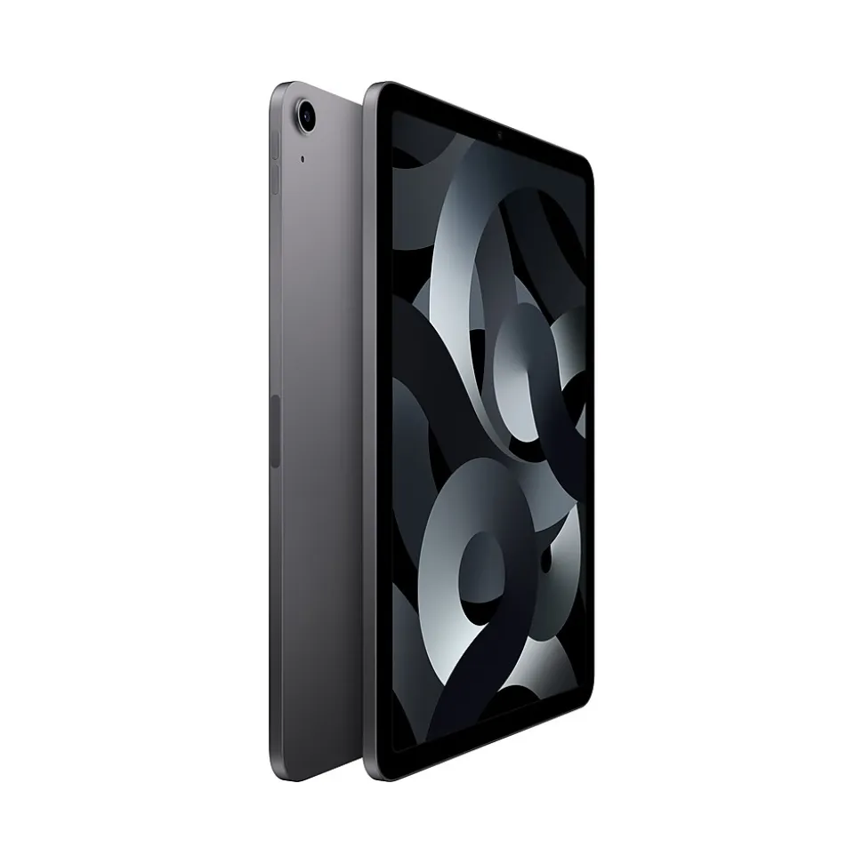 Apple iPad Air 10.9" Tablet, 64GB, WiFi, 5th Generation, Space Gray (MM9C3LL/A)