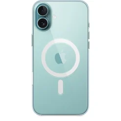 Apple MagSafe Phone Case for iPhone 16 Plus, Clear (MA7D4ZM/A)