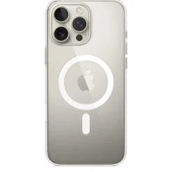 Apple MagSafe Phone Case for iPhone 16 Pro Max, Clear (MA7F4ZM/A)