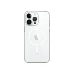 Apple MagSafe Phone Case for iPhone 14 Pro Max, Clear (MPU73ZM/A)