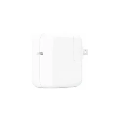 Apple 30W USB-C Power Adapter, White (MW2G3AM/A)
