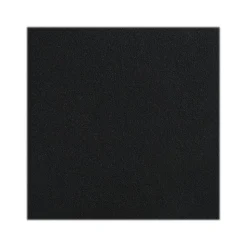 Armstrong CALLA Lay-In Square Edge Ceiling Tile, 24" x 48", Black, 6/Carton (BP2821ABK)